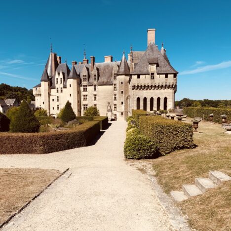 Valençay castle and its immense park