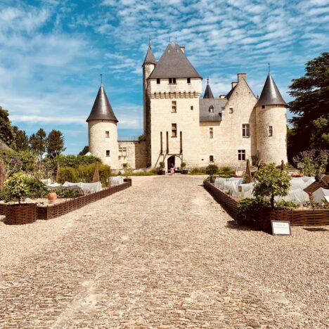Valençay castle and its immense park