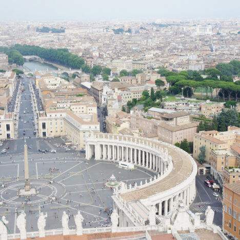 Rome, from the Pantheon to the Piazza Navona