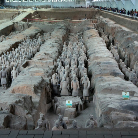 Les grottes de Longmen et le monastère Shaolin