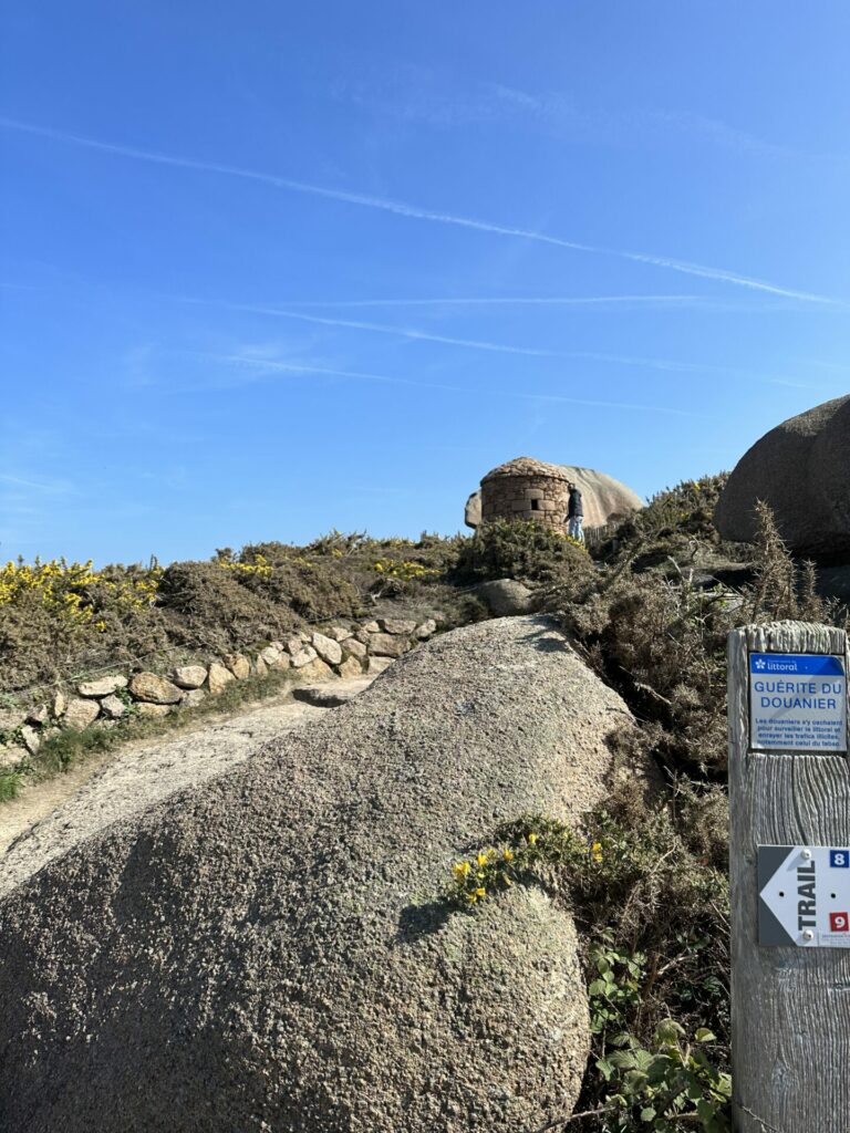 Pink Granite Coast