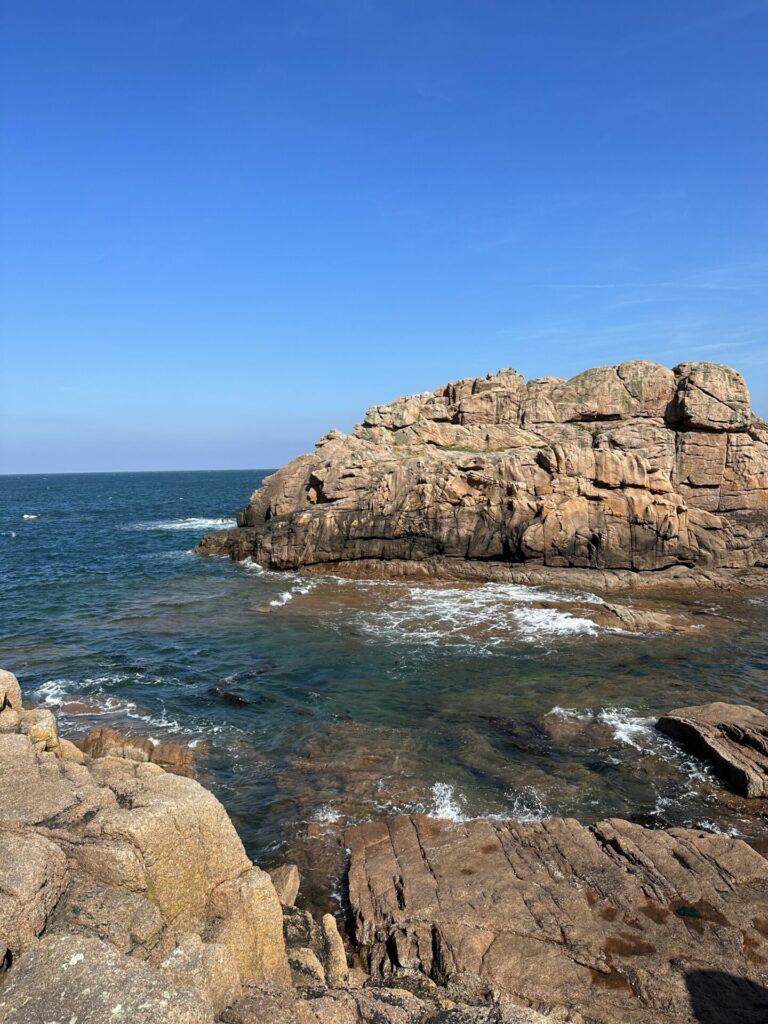 Pink Granite Coast Brittany