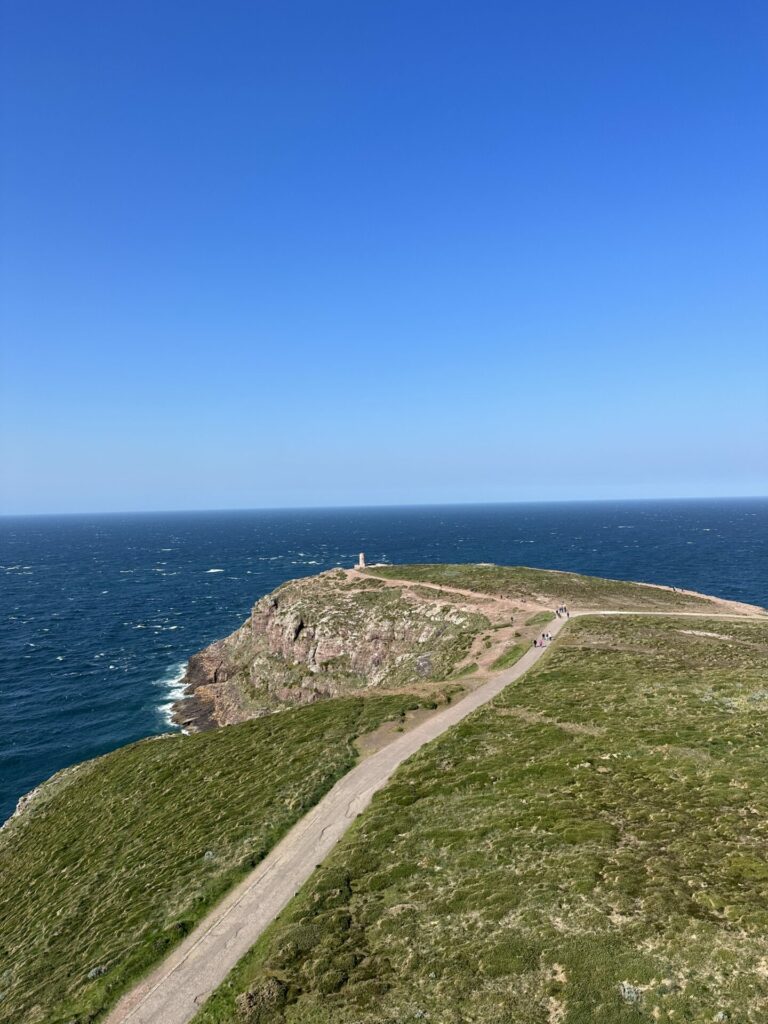 Breton ocean landscape
