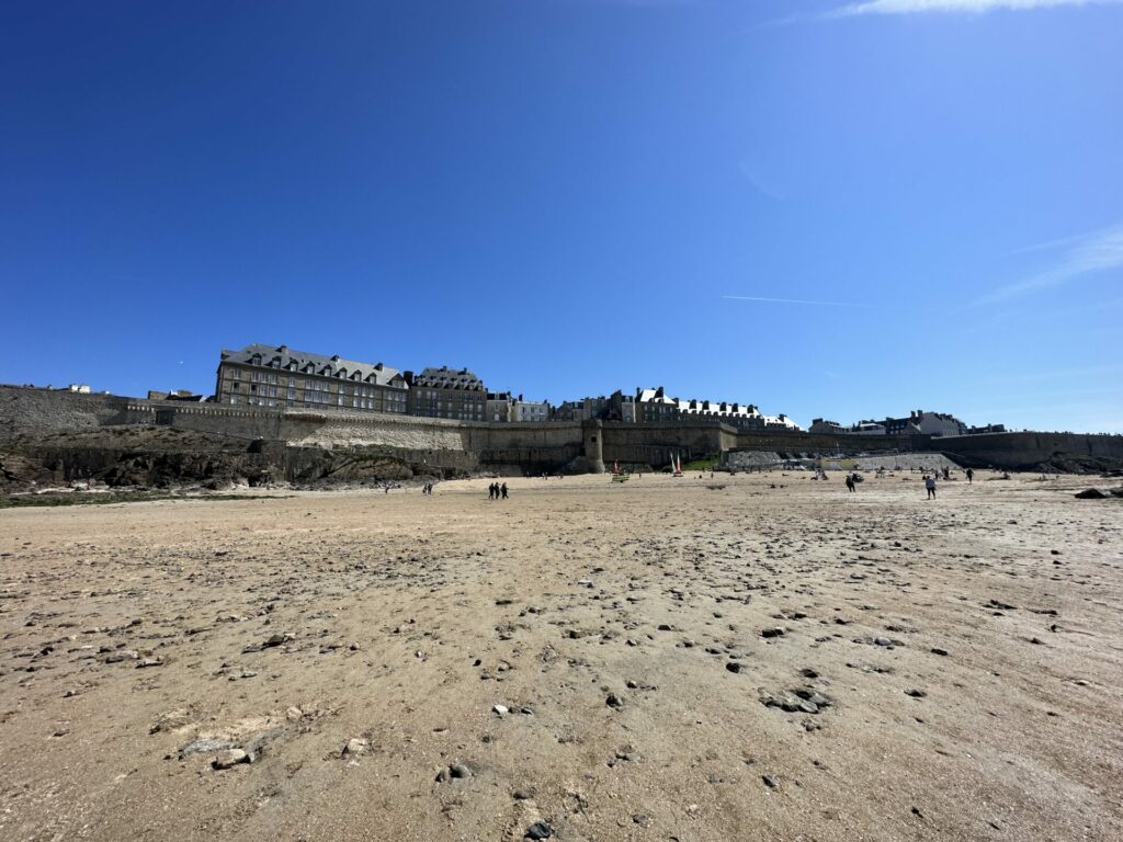 Saint-Malo beach