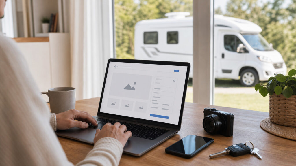 Créer une annonce location camping-car