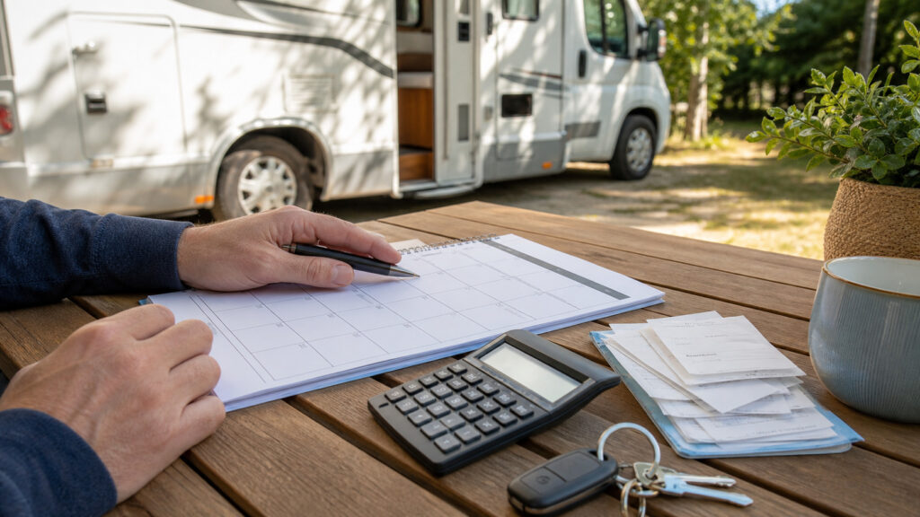 Rentabilité location camping-car